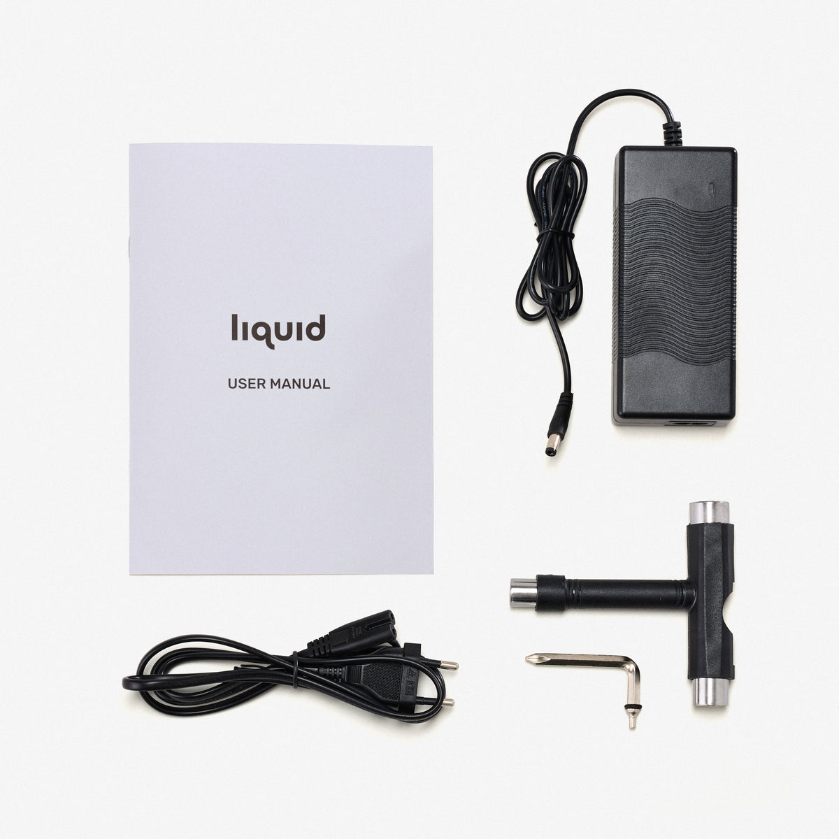 The Liquid Skateboard - LQS-1