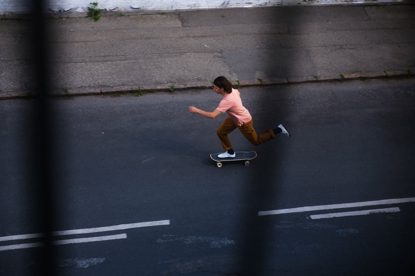 The Liquid Skateboard - LQS-1