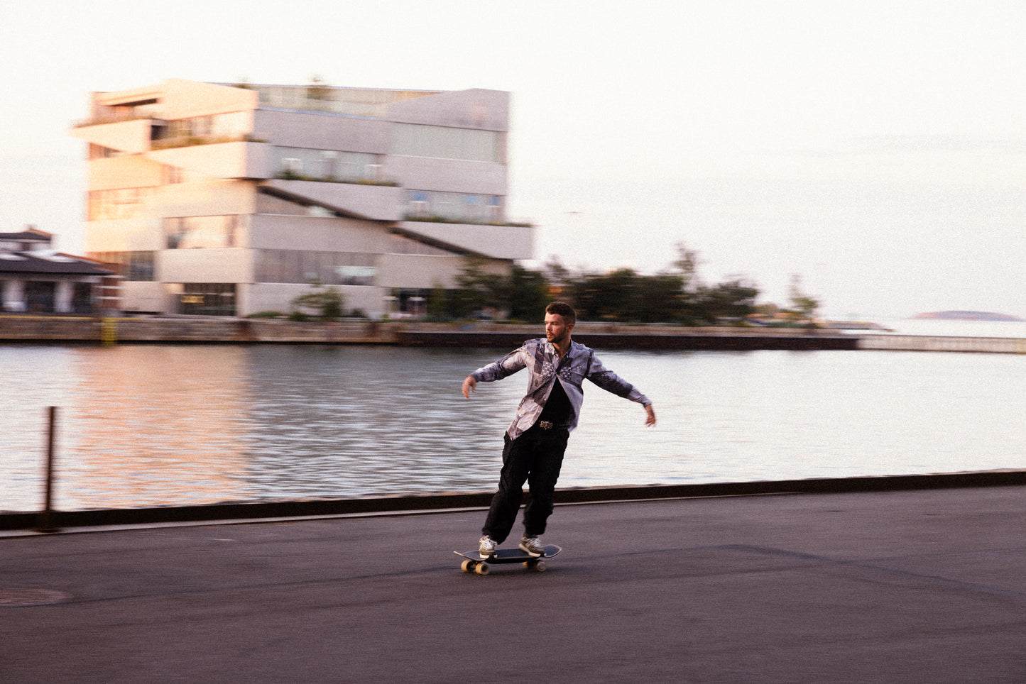 The Liquid Skateboard - LQS-1