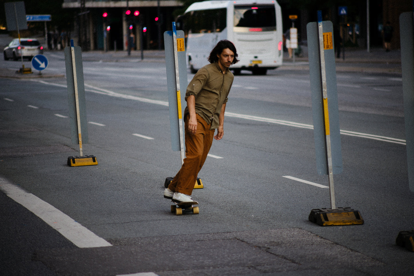 The Liquid Skateboard - LQS-1