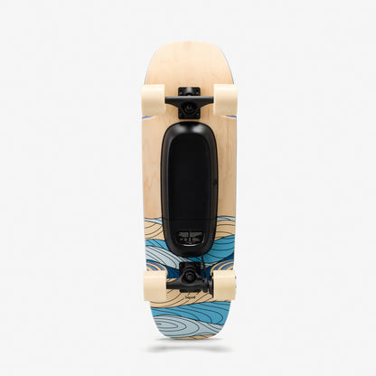 The Liquid Skateboard - LQS-1