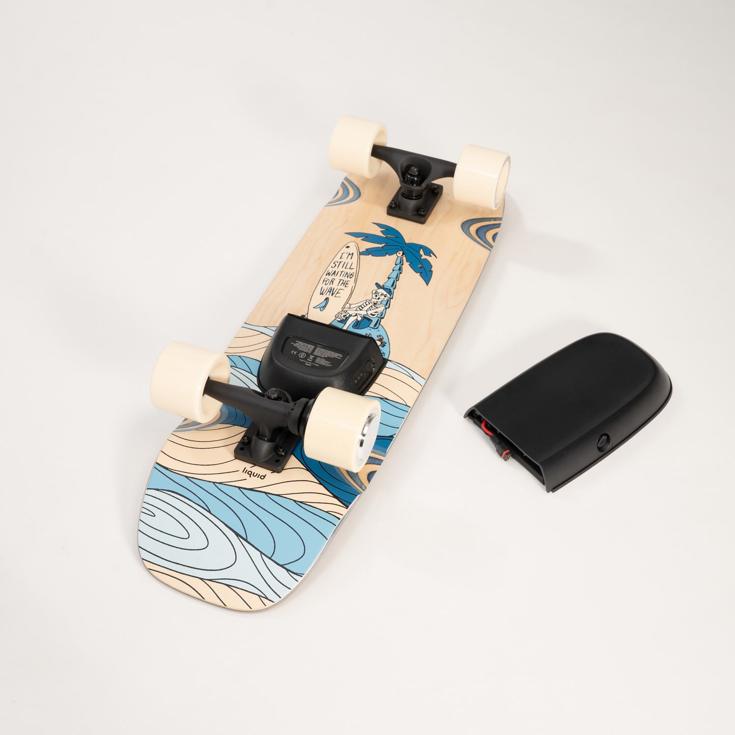 The Liquid Skateboard - LQS-1